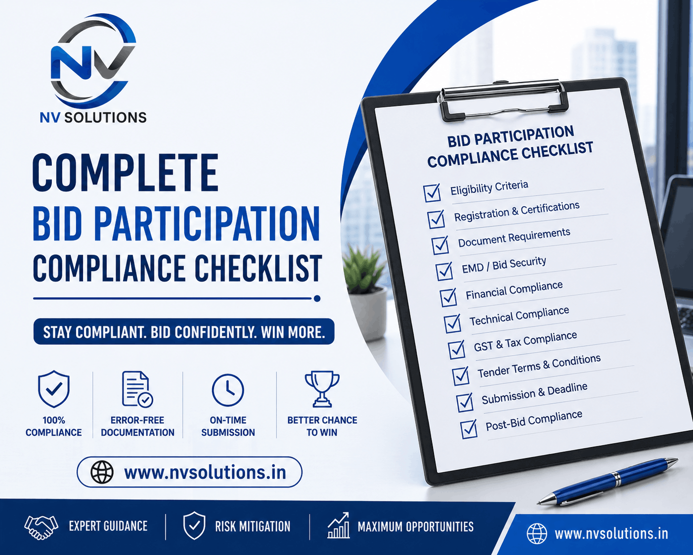 complete-bid-participation-compliance-checklist-in-india